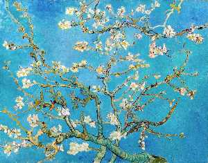 Branches with Almond Blossom (February 1890)