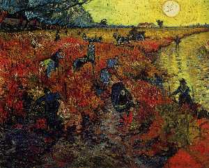 The Red Vineyard [1888]