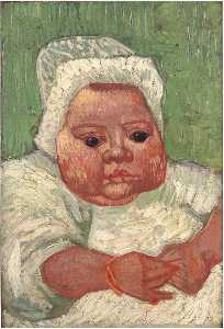 Vincent Van Gogh - Baby Marcelle Roulin, The2