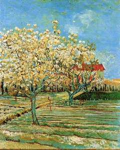 Vincent Van Gogh - Orchard in Blossom