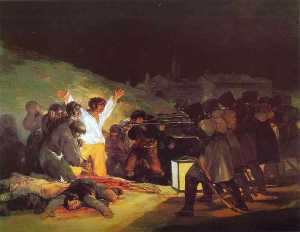 The Third of May, 1808 The Execution of the Defenders of Madrid