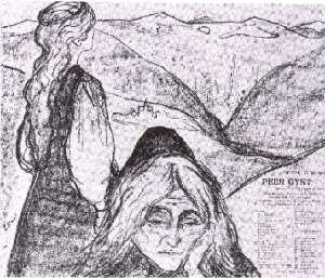 Edvard Munch - Poster for Peer Gynt