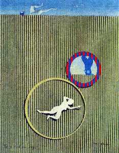 Max Ernst - The Fall of an Angel