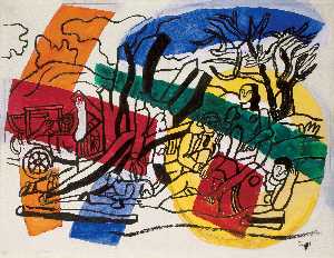 Fernand Leger - The part of campaign 01