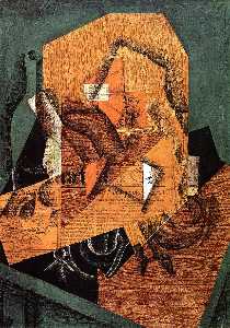 Juan Gris - The Packet of Coffee