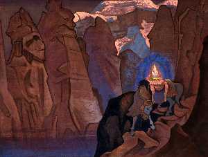 Nicholas Roerich - Treasure of the World Chintamani