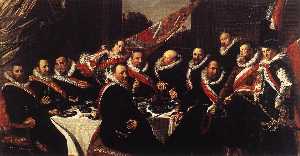 Banquet of the Officers of the St George Civic Guard