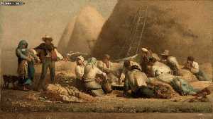 Harvesters Resting (Ruth and Boaz)