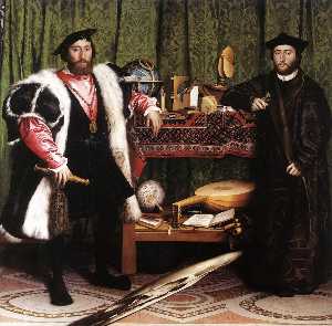 Jean de Dinteville and Georges de Selve (`The Ambassadors')
