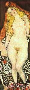 Gustave Klimt - Adam and Eve