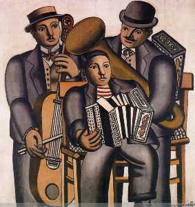 The three musicians