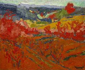 Maurice De Vlaminck - Autumn Landscape