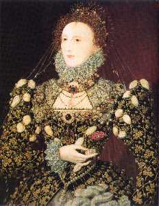Elizabeth I, the Phoenix portrait