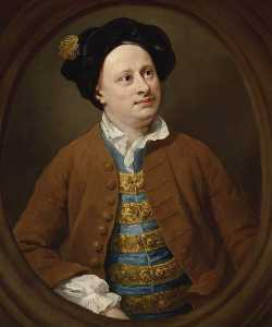 Portrait of Richard James of the Middle Temple