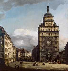 The Kreuzkirche in Dresden