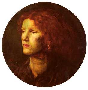 Dante Gabriel Rossetti - Fanny Cornforth 1