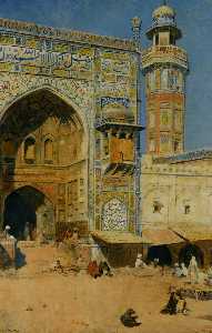 Jumma Musjed - Lahore India