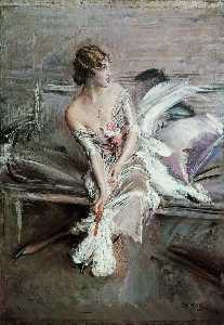 Giovanni Boldini - Portrait of Gladys Deacon