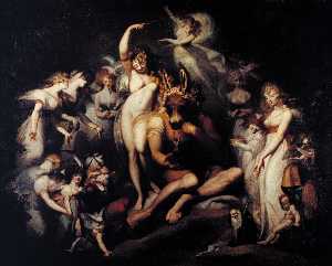 Titania and Bottom with the Ass's Head