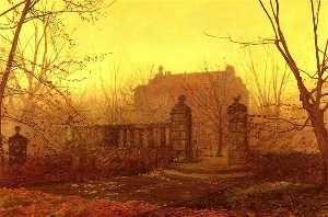 John Atkinson Grimshaw - Autumn Morning