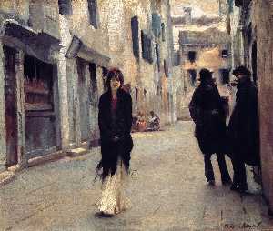 calle in venecia