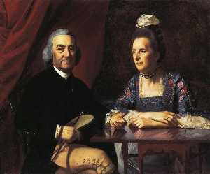 Mr. and Mrs. Isaac Winslow (Jemina Debuke)