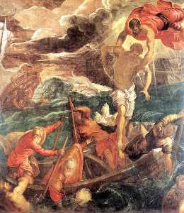 St. Mark Saving a Saracen from Shipwreck