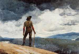 Winslow Homer - The woodcutter