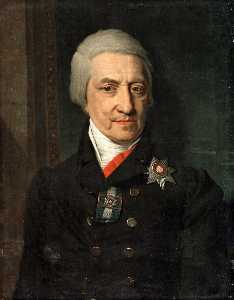 Vladimir Lukich Borovikovsky - Portrait of Koshelev