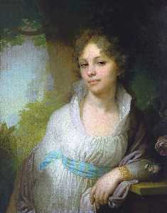 Portrait of Maria Lopukhina