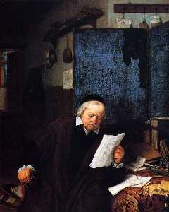 Lawyer In His Study