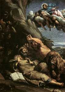 The Temptation of St Anthony Abbot