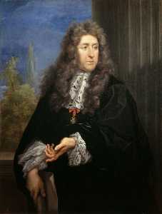 Portrait of André Le Nôtre