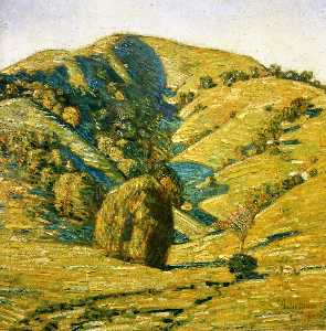 Frederick Childe Hassam - Hill of the Sun, San Anselmo, California