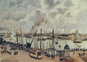 The Port of Le Havre - High Tide