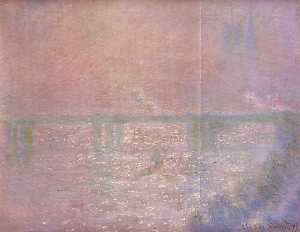 Claude Monet - Charing Cross Bridge 8