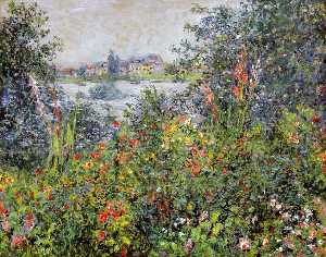 Claude Monet - Flowers at Vetheuil