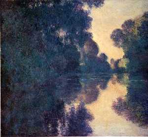 Claude Monet - Morning on the Seine, Clear Weather