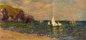 Sailboats at Sea, Pourville