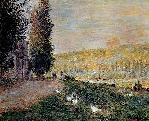 The Banks of the Seine, Lavacourt