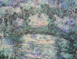Claude Monet - The Japanese Bridge 3