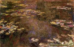 Claude Monet - The Water-Lily Pond 3