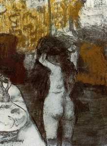 Edgar Degas - After the Bath 8