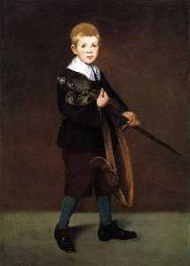 Edouard Manet - Boy with a sword