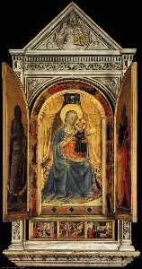 La Virgen con el niño Jesús