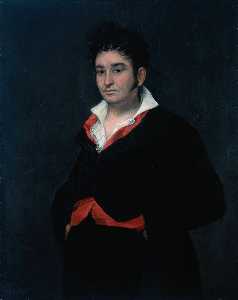Francisco De Goya - Don Ramón Satué