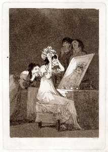 Francisco De Goya - Hasta la muerte 1