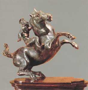 Leonardo Da Vinci - Equestrian Statue