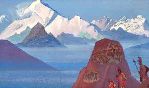 Nicholas Roerich - Path to Kailas 4