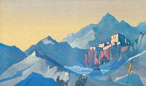 Nicholas Roerich - Stronghold of the Spirit 1